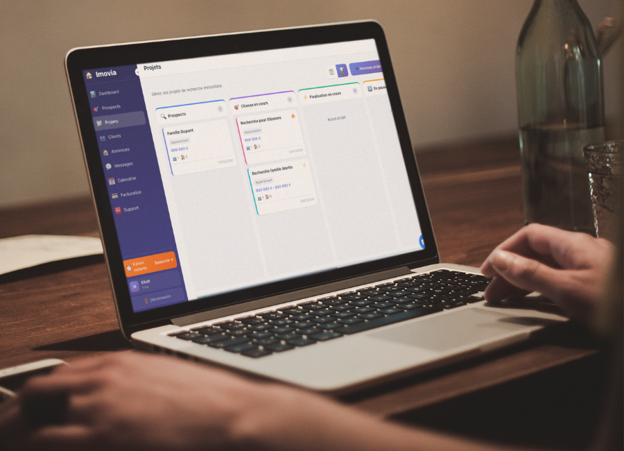 Aperçu de l'application