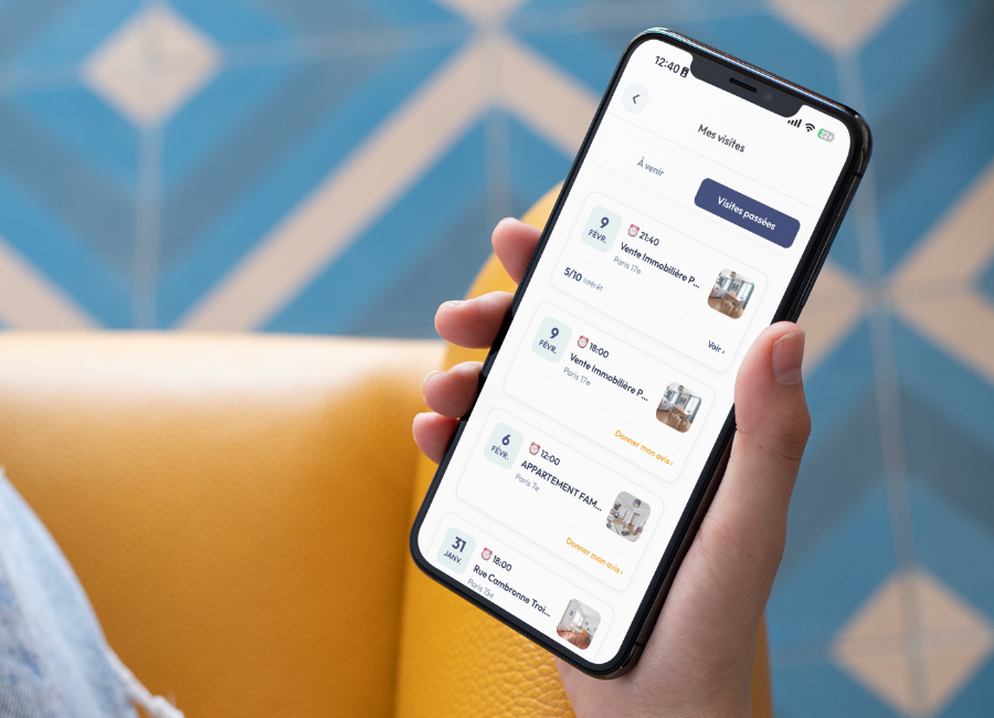 Aperçu de l'application